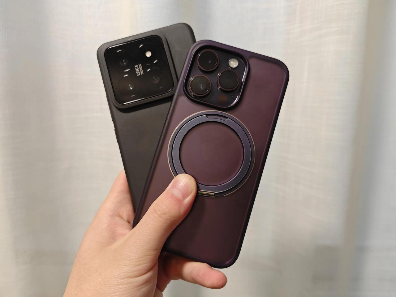 还真别说，身边用iPhone的换小米14的还真不少，为啥？因为小米14是目前安卓