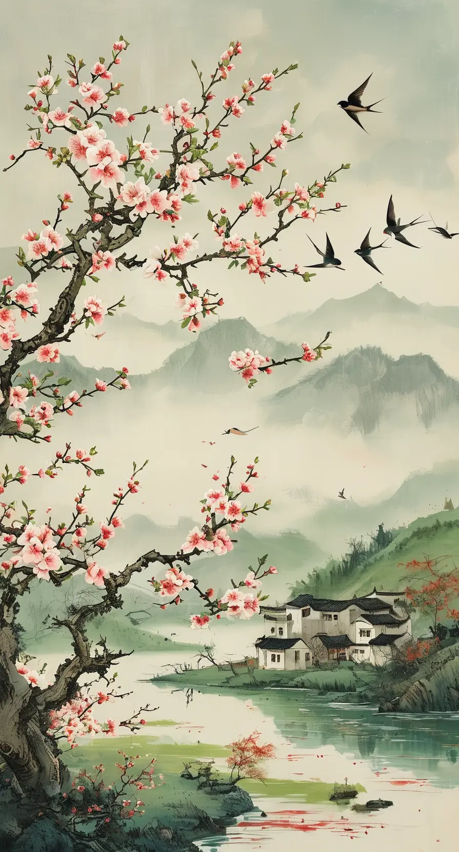 春满大地（以上内容系AI生成）。