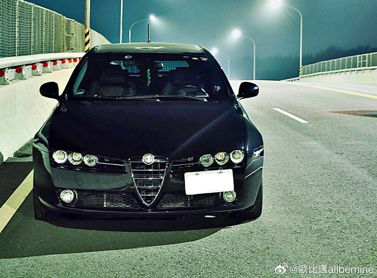 #台湾老车#🇮🇹2007年Alfa Romeo 159SW🍀 ​​​