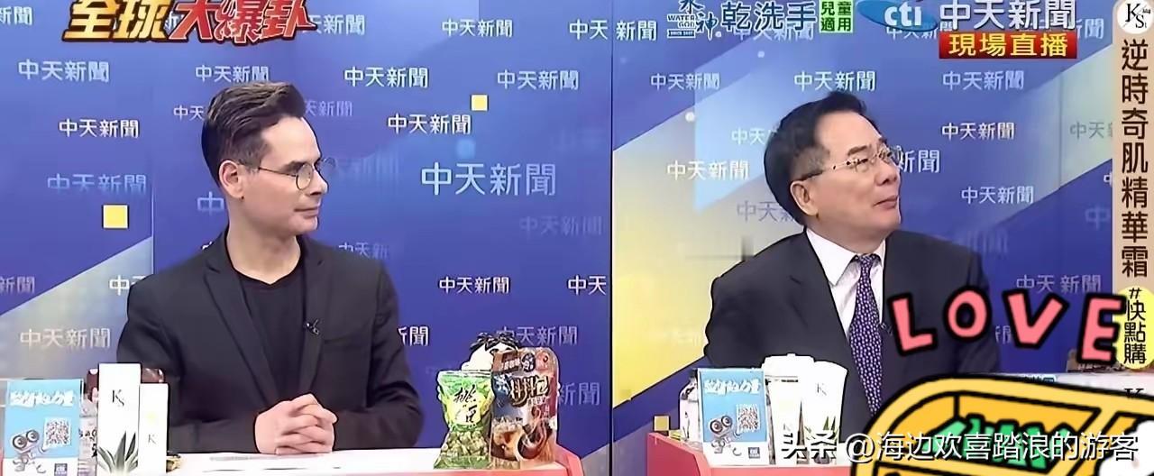 台湾蔡正元博士当着美国人方恩格的面说，就算美国派海军十万陆战队到台湾，即使台湾男