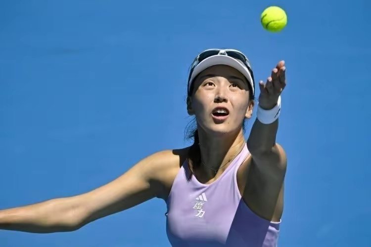 WTA250霍巴特女单第二轮：王欣瑜0-2不敌里内特，止步16强王欣瑜羽毛球 1