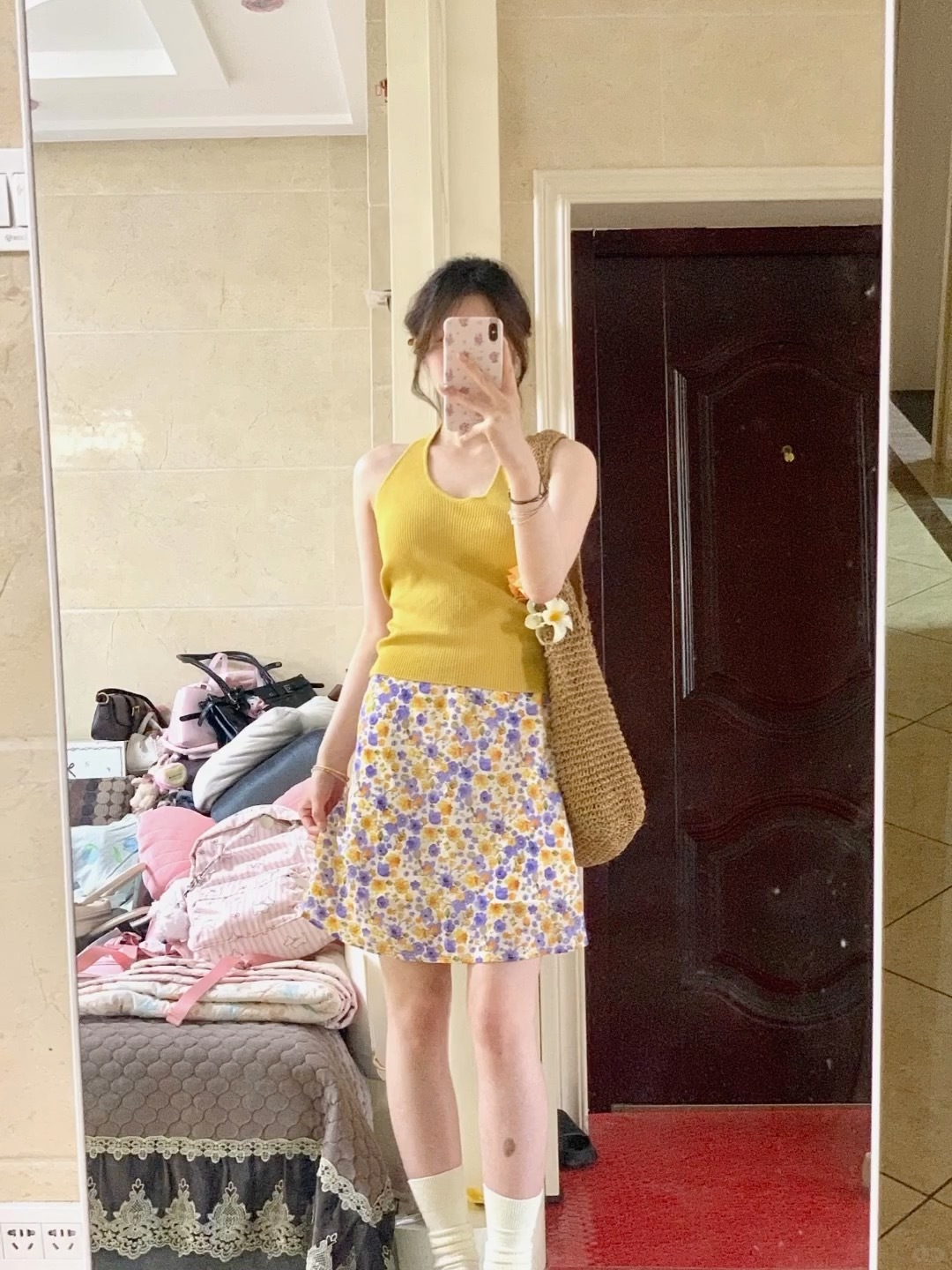 夏日多巴胺穿搭 阳光明媚 我更明媚~🍊 ​​​