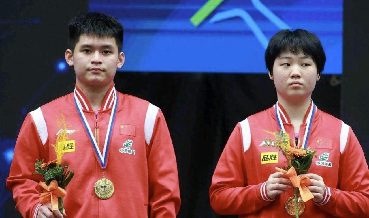 这2个清晰信号：林诗栋收到了吗？

国乒在多哈球星挑战赛，报了陈垣宇和蒯曼的混双