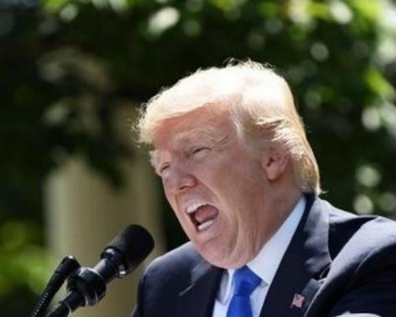 特朗普曾公开放话，如果中国敢解放台湾，他就下令对中国动手！

这句话听起来很硬，
