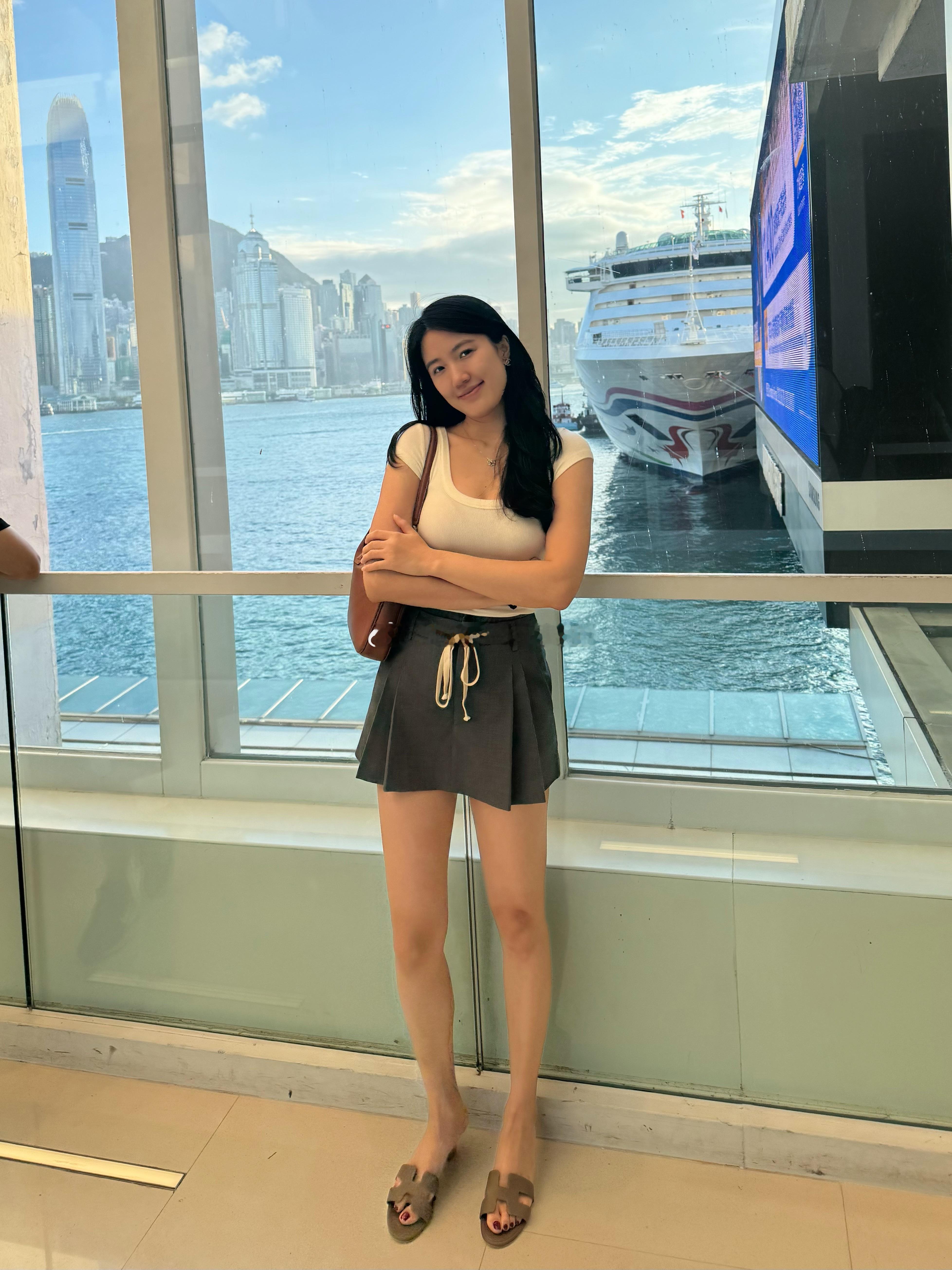 周末plog～（天气超级好的周末 还在海港城偶遇张天赋🤩） ​​​