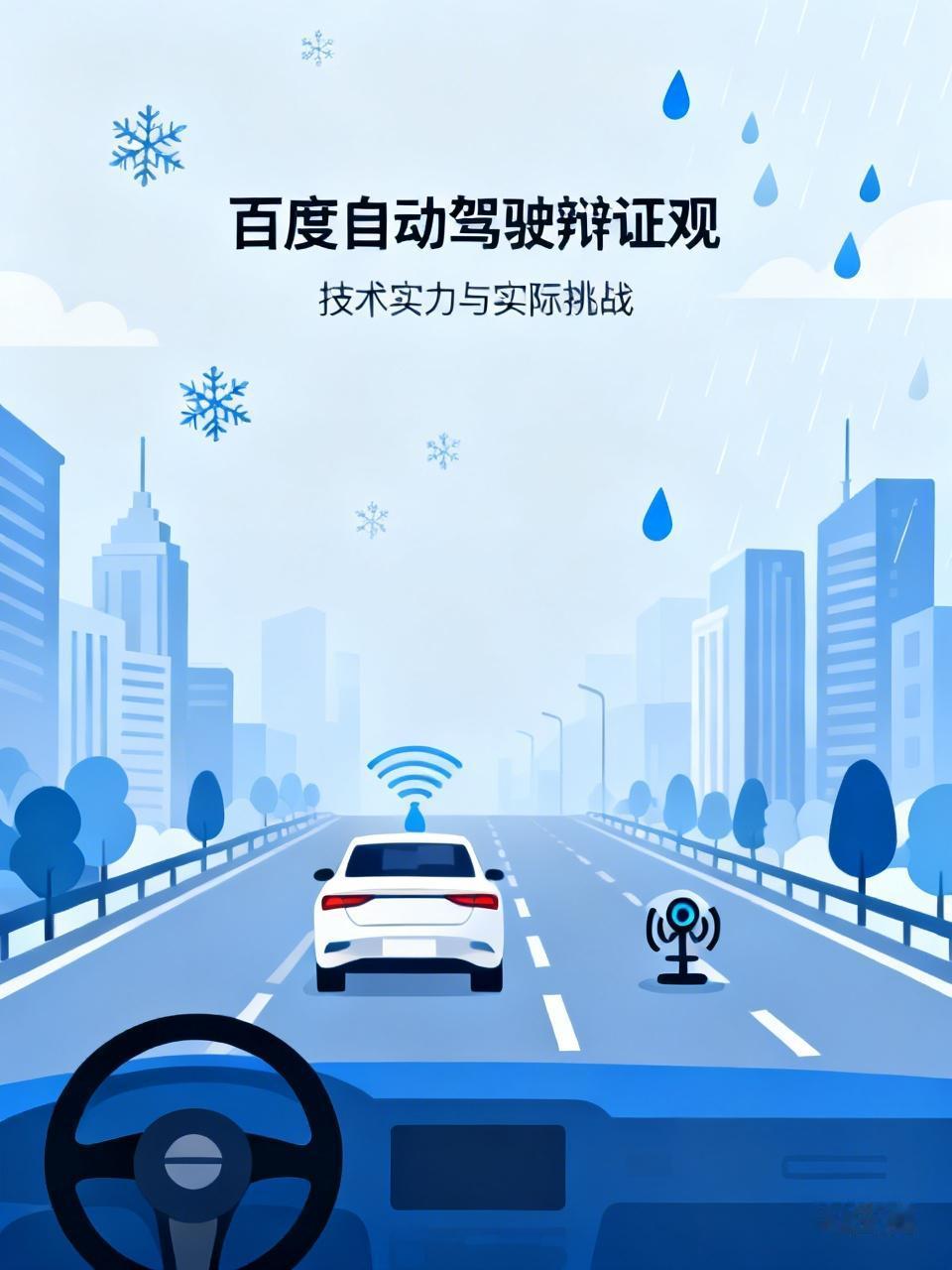 百度自动驾驶靠不靠谱，还真得辩证着看。
从技术层面讲，百度在自动驾驶领域投入巨大