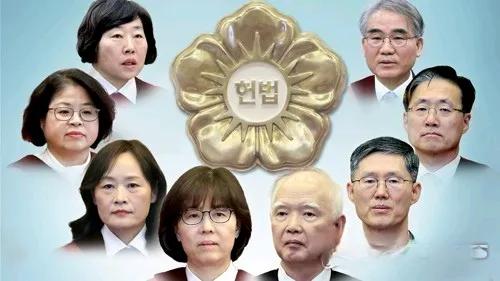 8名法官决定5200万韩国人的未来。
14日上午宪院将进行法官之间的“决战”
将