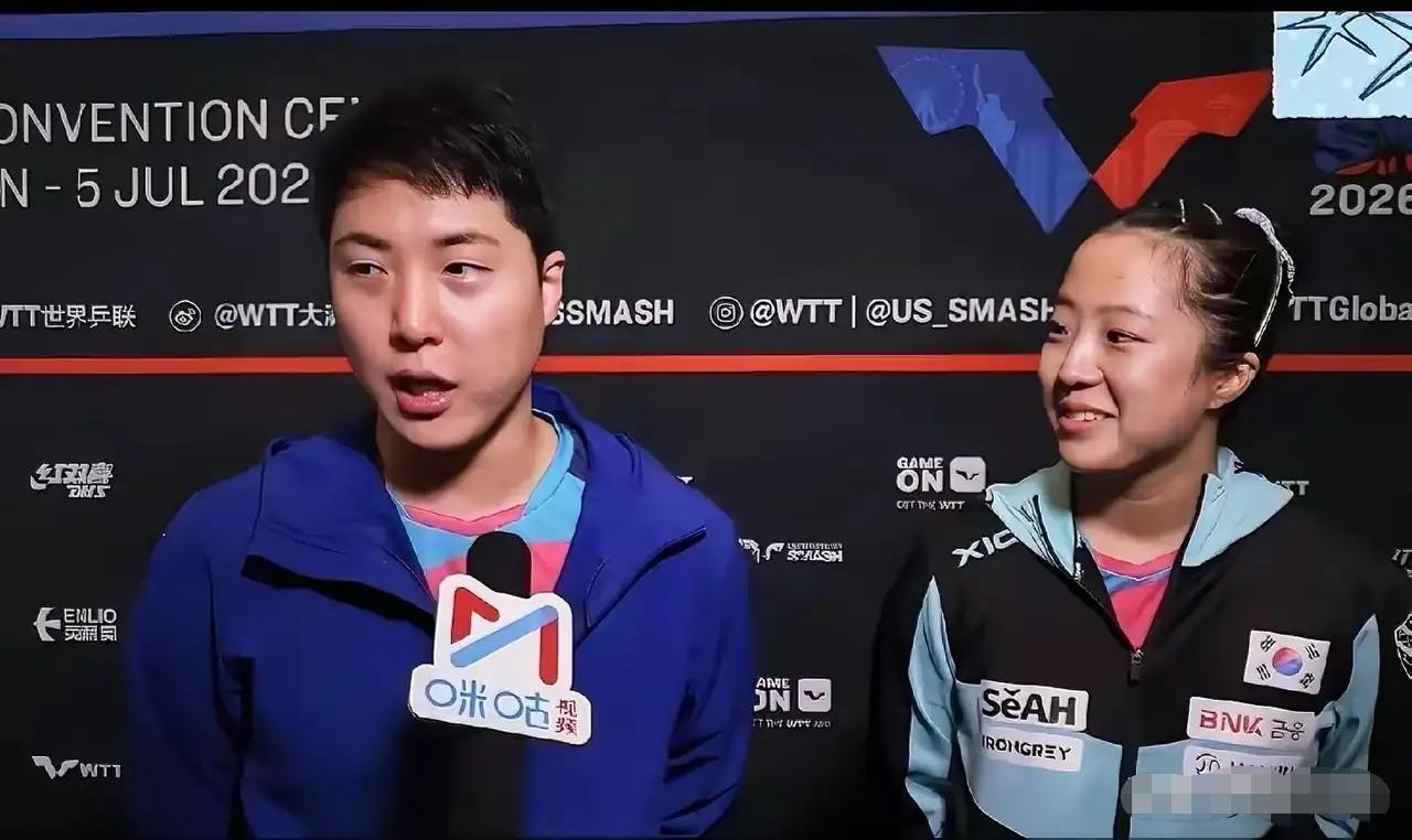 林钟勋的情商实在太高了！
 
混双赢了莎头后，赛后采访被问到觉得自己这次获胜的关