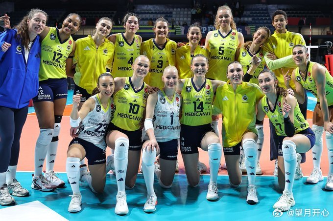 【土超杯赛1/4决赛，费内巴切3-0阿拉斯】世界女排新闻国际排坛动态 土超女排联