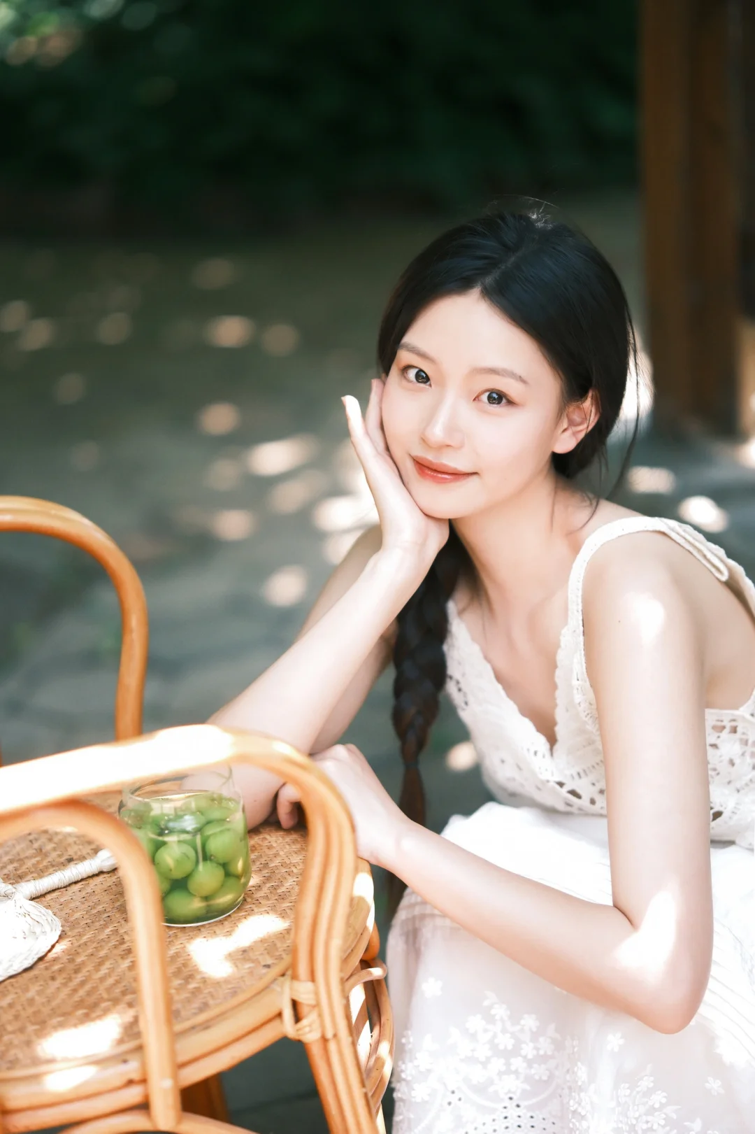 葡萄树下  夏日倒计时喽