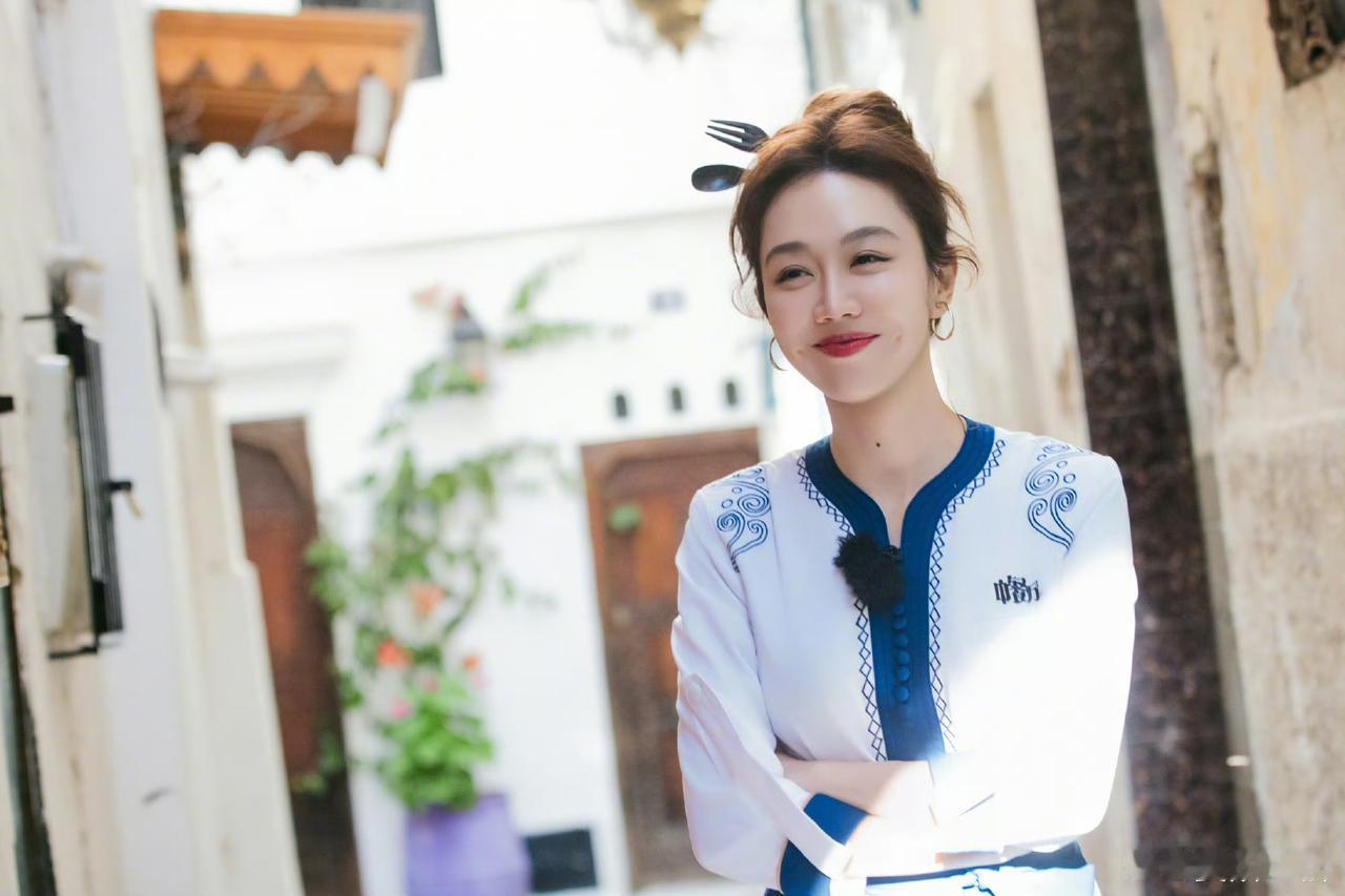 真的是让人如沐春风的美[爱慕]