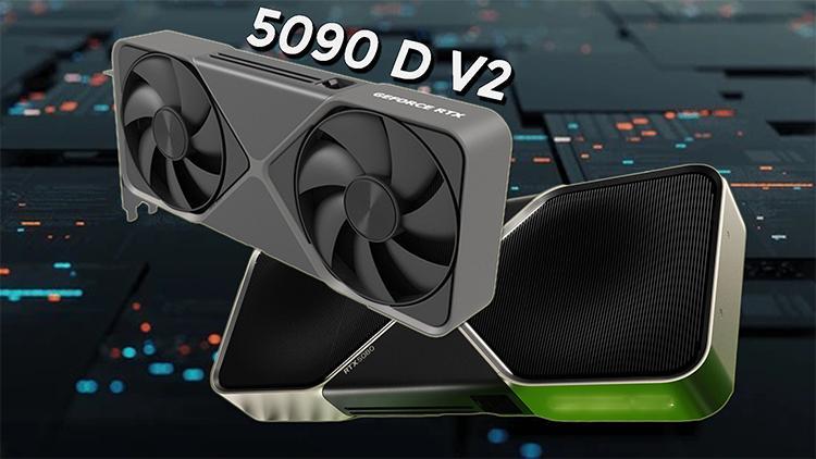 老黄上周也算是不白来，这不，RTX 5090D V2给禁售了~ 
