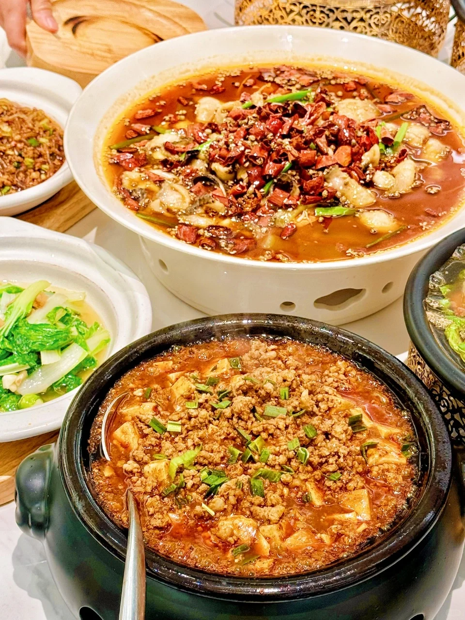 就在西安！吃一口想很久的川菜馆！🍲