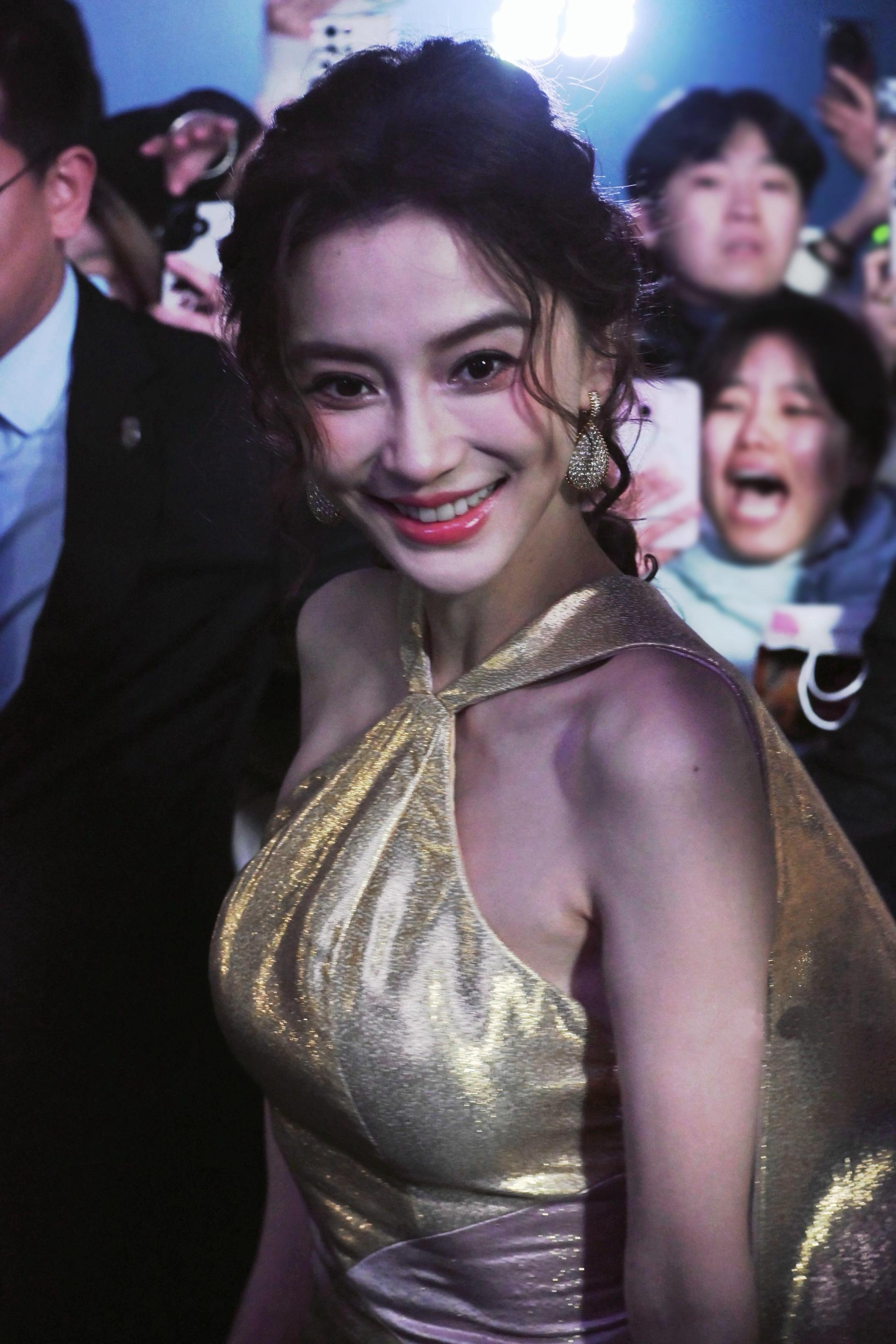 Angelababy x 红毯女王归位❤️