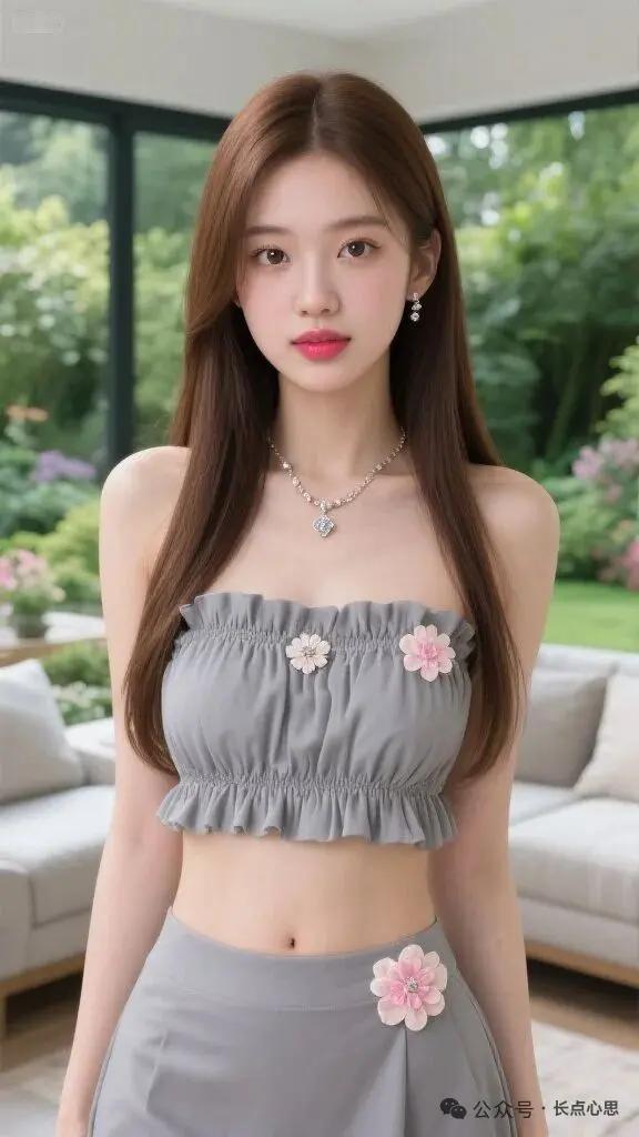 花🌸一样的姐姐。