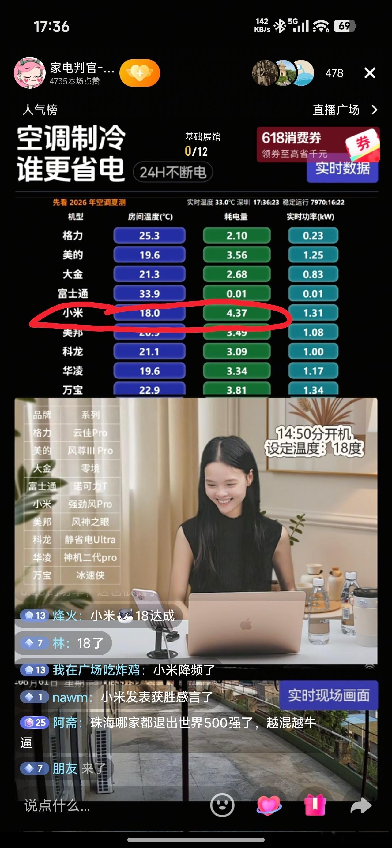 格力称空调不行抽多久真空也白扯我再强调一遍，数字化抽真空热度这么大，从来不是小米