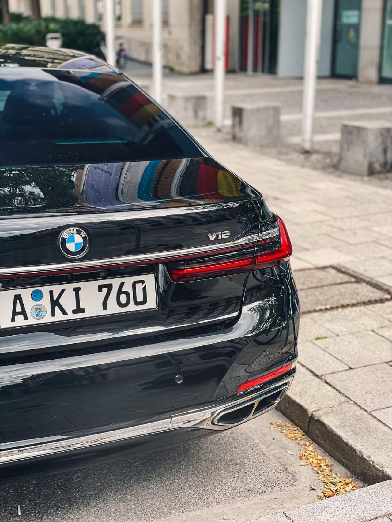 G12 M760Li.放在今天有没有对手？宝马 宝马七系 m760li dou是