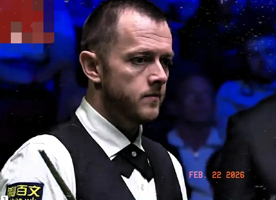 艾伦单杆90分，97-6又下一城，比分带到5-4再度领先，拿到赛点。
赵心童二杆