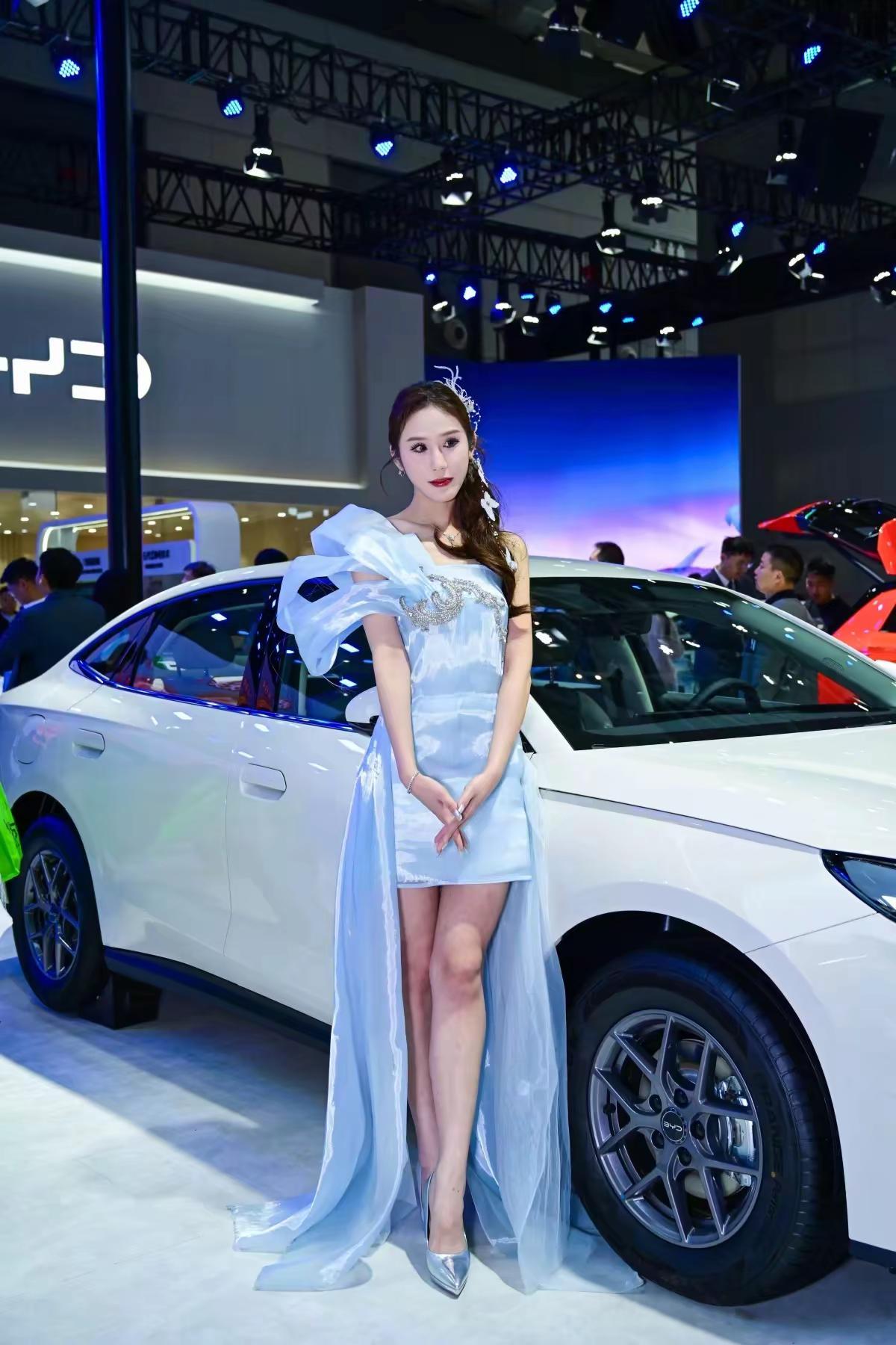 2026西安五一车展随拍车模。高颜值顶级车模 车展现场直击 车展气质女神 车展拍