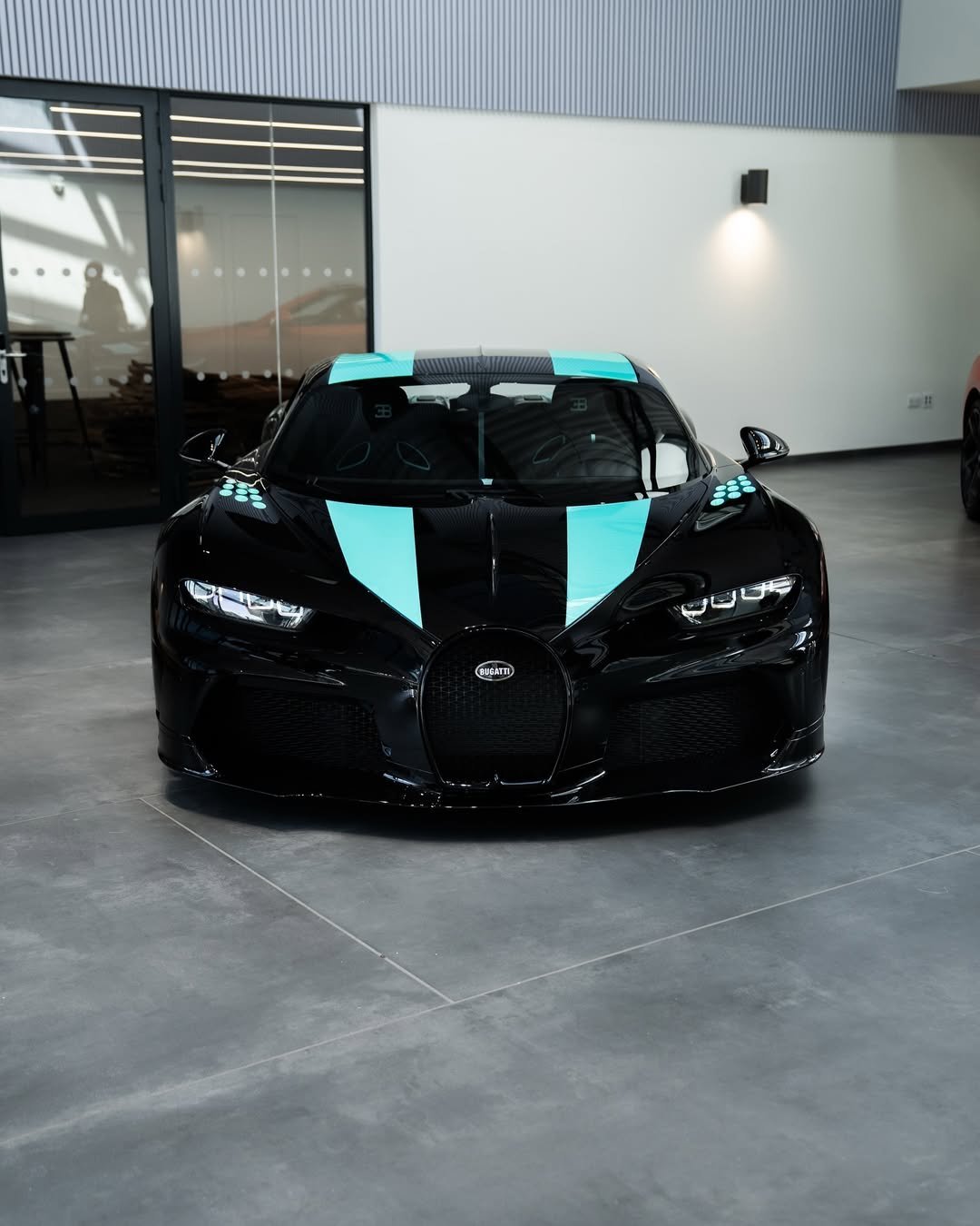 改车吧[超话] Bugatti Chiron Super Sport ​​​