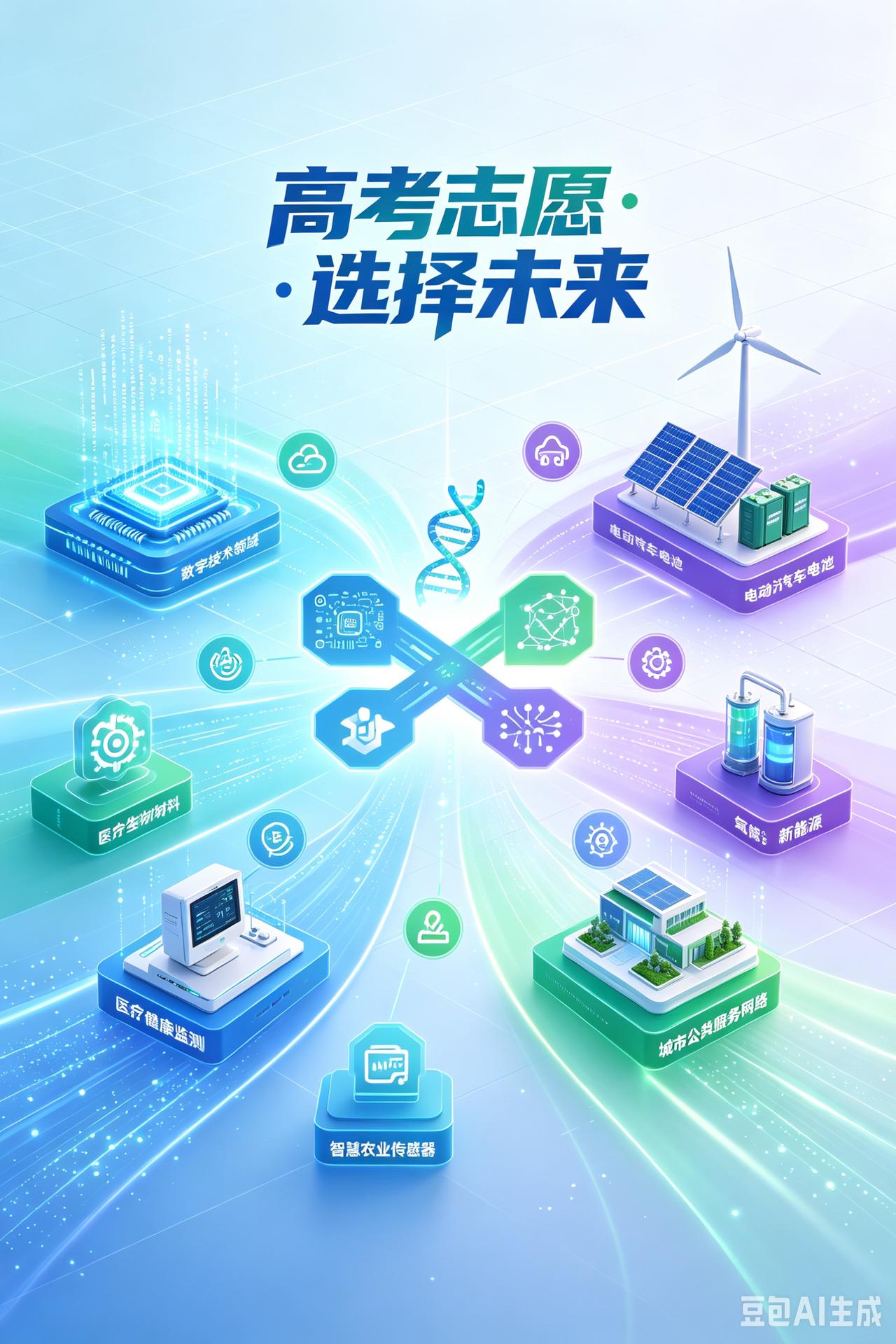 选专业不必盲目追热门，兼顾行业趋势、就业刚需与自身适配性，才是更稳妥的选择。
