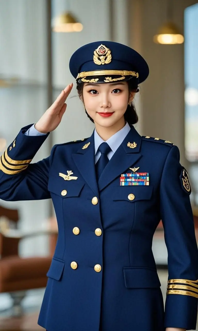 空军风采