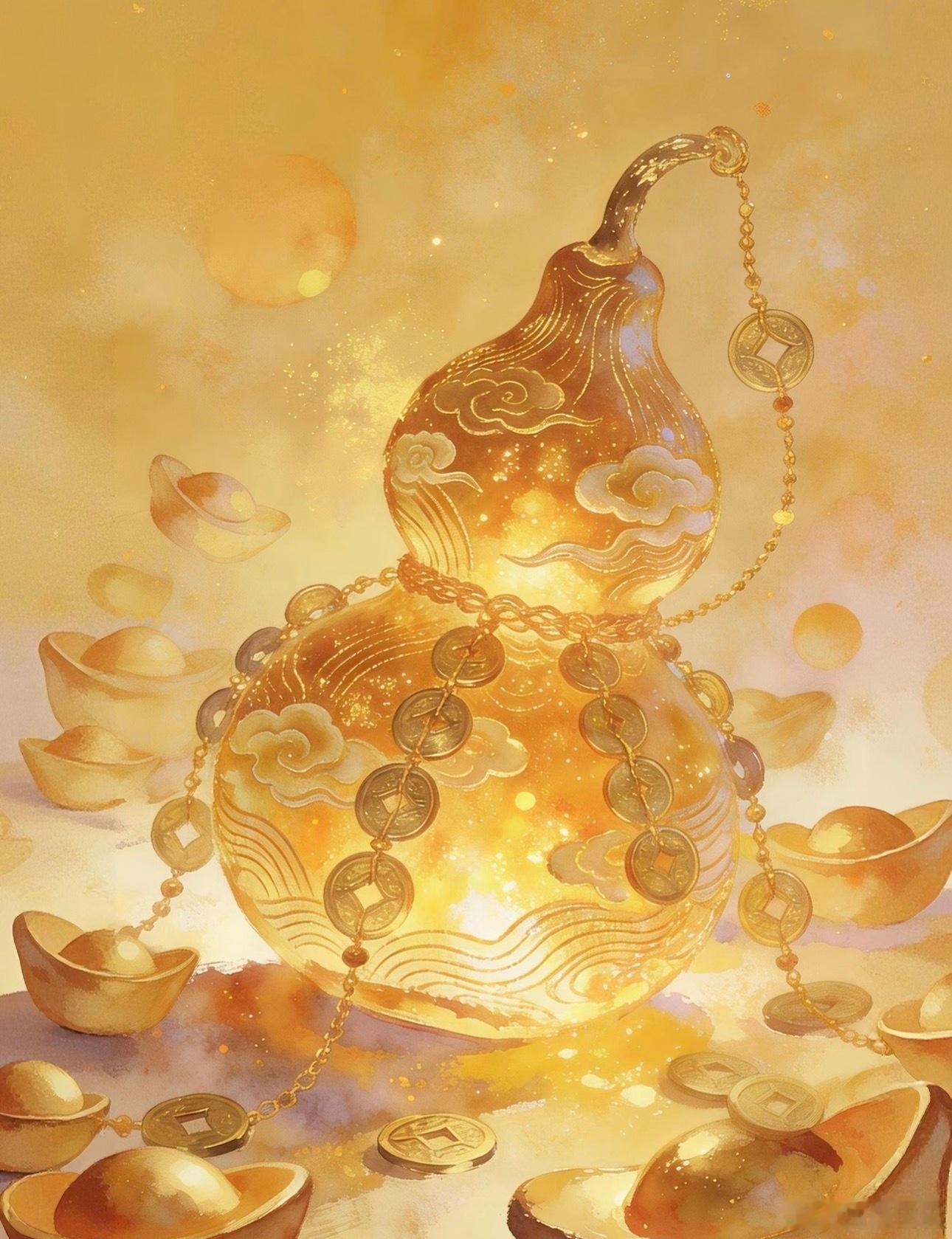 给自己一些好的心理暗示：今年下半年开始，你会得到大环境的助力。无论是投资理财、职