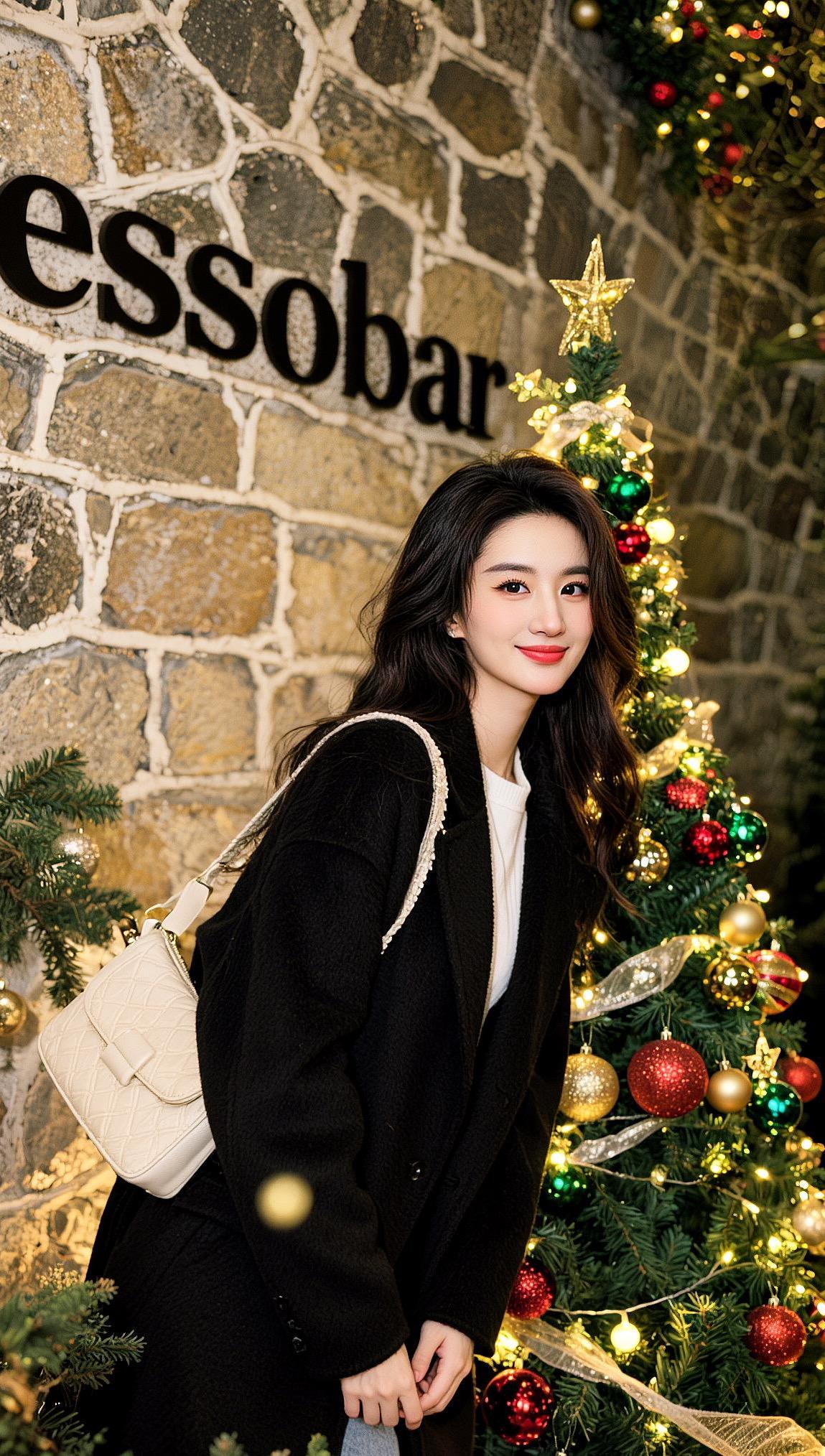 AI圣诞氛围感写真 抖音ai创作