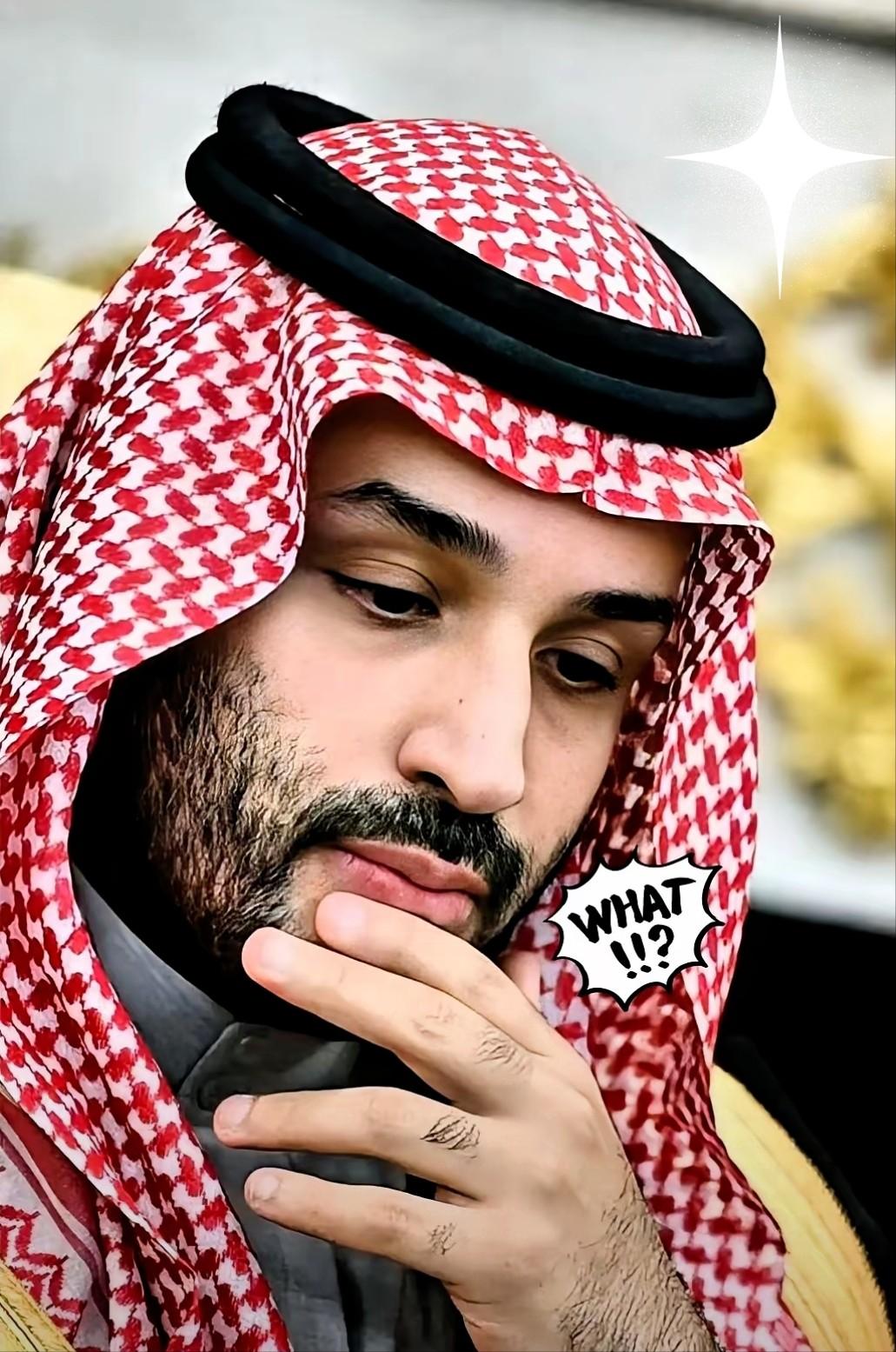 沙特这回是真把桌子给掀了。 
25艘超大油轮，满载5000万桶原油，完全不理会霍