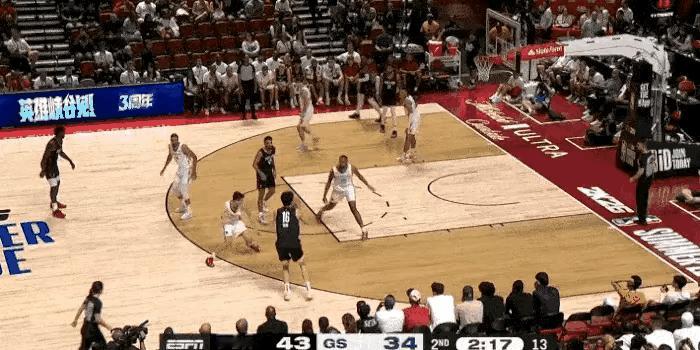 杨瀚森在NBA，大家可以放心了[并不简单][并不简单]有助攻有三分有妙传有抢断有