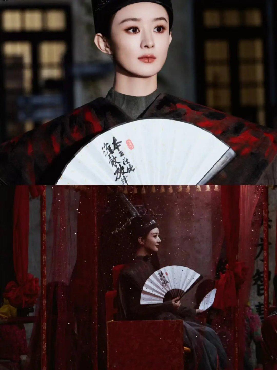 赵丽颖玉面判官，真的好帅啊好酷啊！ ​​​