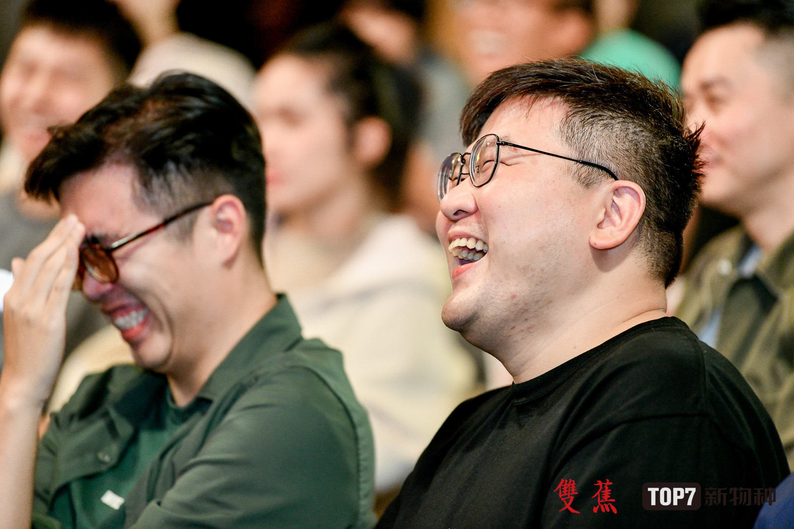 第201场《双蕉癫拿》完美落幕！其实，不仅仅大家看的很开心，我和也一样非常尽兴…
