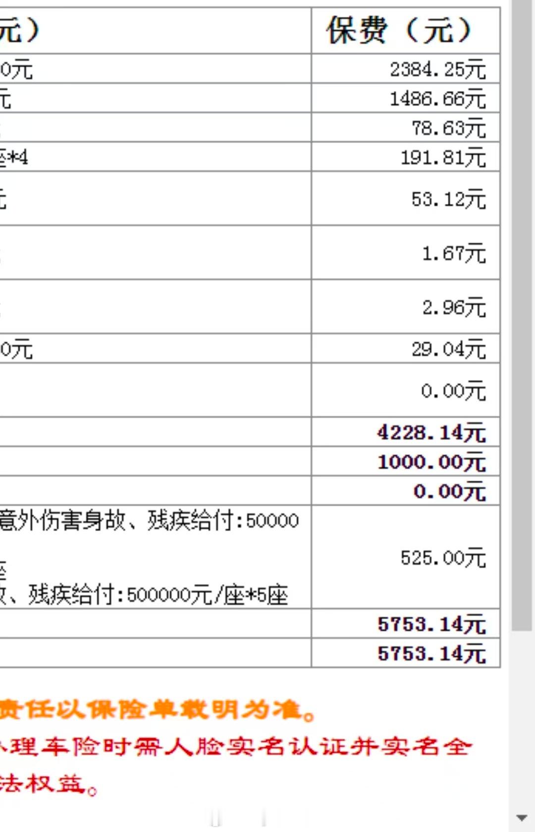 我的iCar V27马上要提车了，刚才交车险，我以为也要六七千，结果不到六千，还