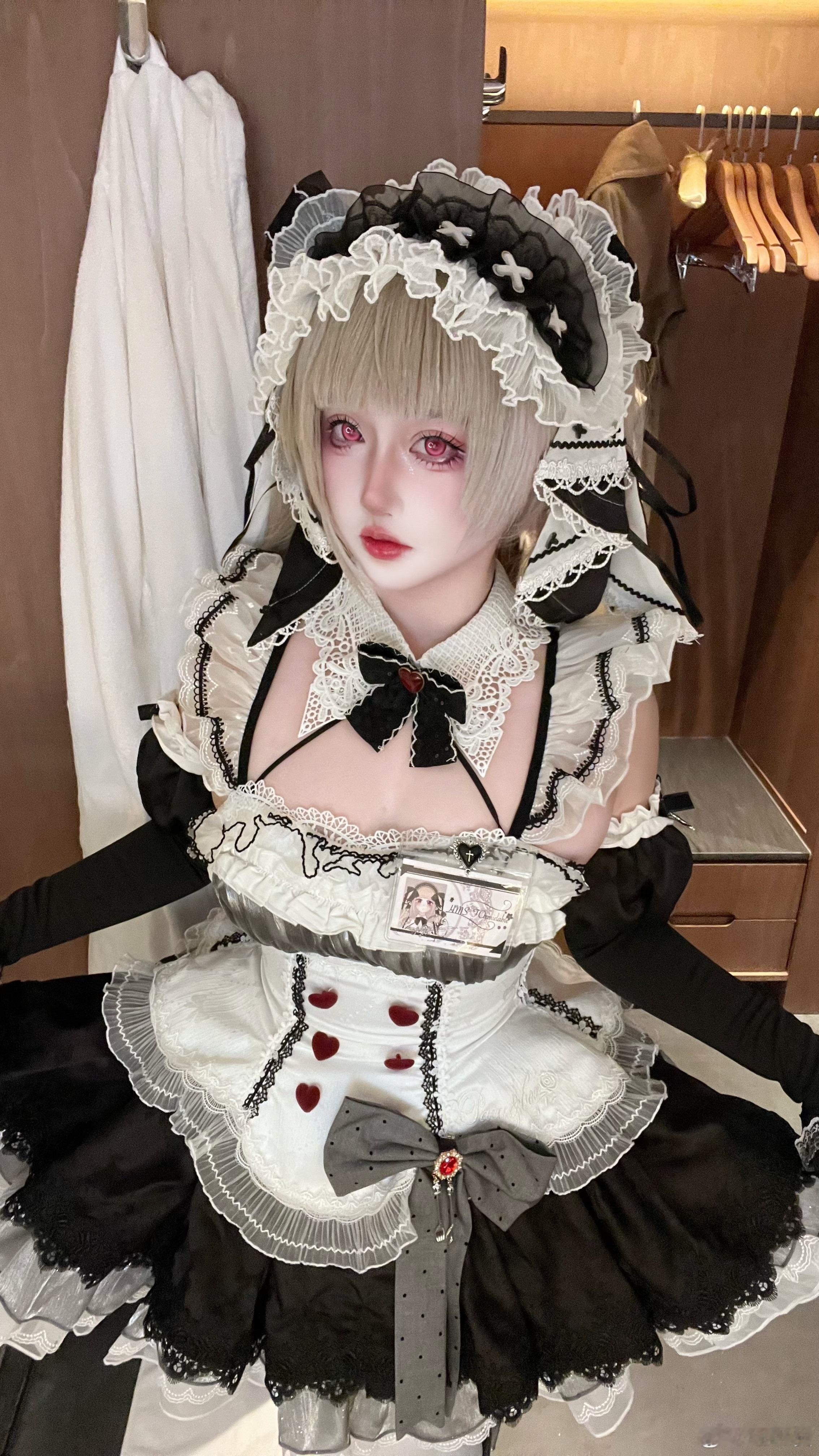 一点女仆肥恐龙coscosplay碧蓝航线可畏 ​​​