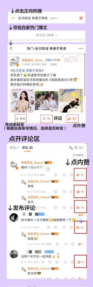 瑶台月下 | 瑶台月下 浪系美帝 【一则科普】 如何占据热搜热门⁉️像今天这样的