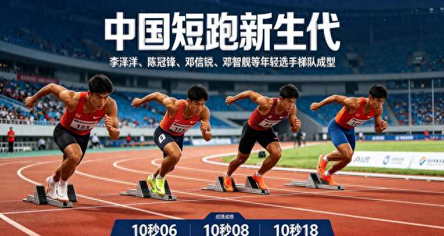 中国短跑新生代：00后飞人能否接棒苏炳添