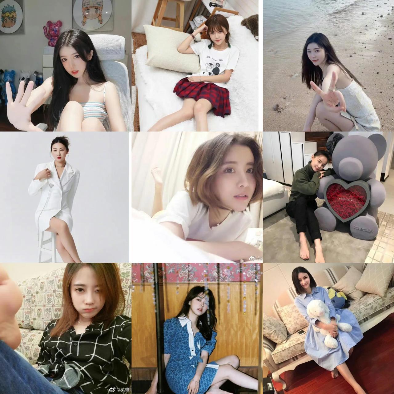 一些远古的撸友
认识5个以上的人基本都结婚了
有条友能依次说出她们是谁，和她们的