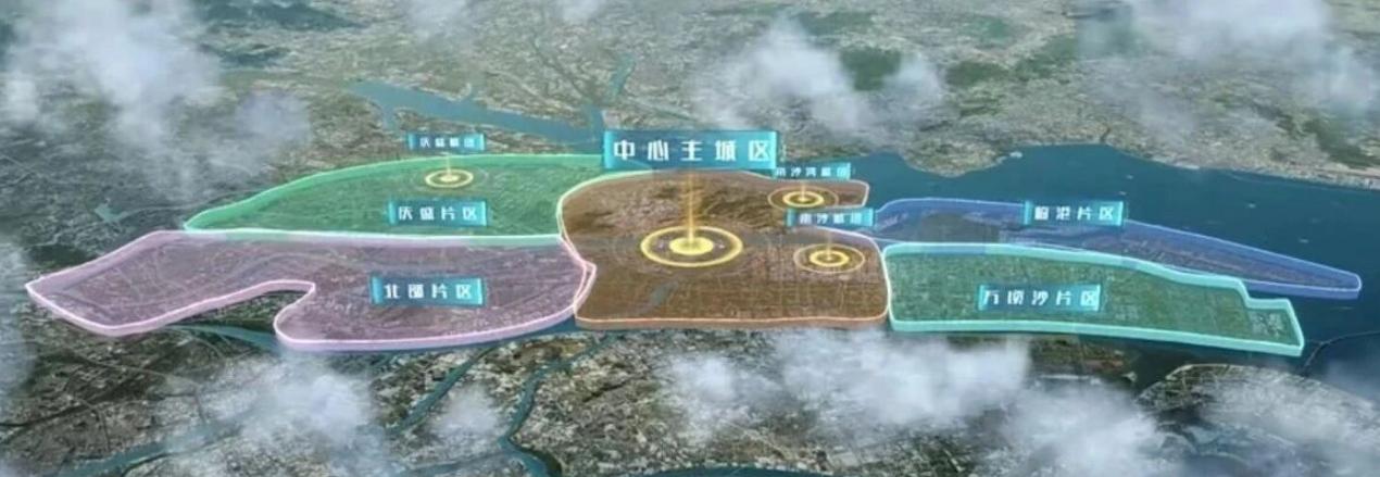 【南沙新版中心城区图来了！50平方公里！】《南沙城市宣传片》正式对外释出，可以看