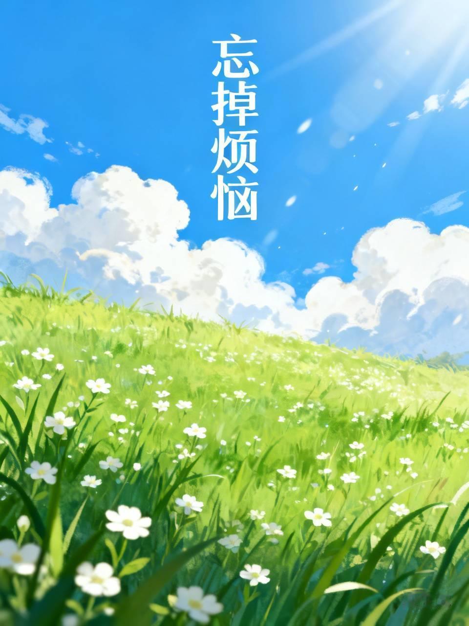生活中烦恼就像影子，总时不时冒出来。想忘掉烦恼，得先明白很多事根本不值当。别人随