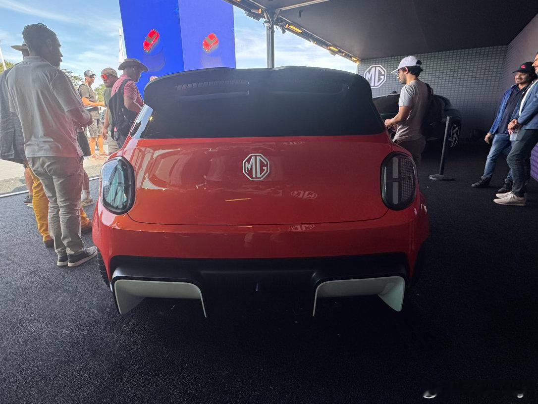 MG GO！concept 概念车居然在古德伍德速度节全球首发！！！源自MG B