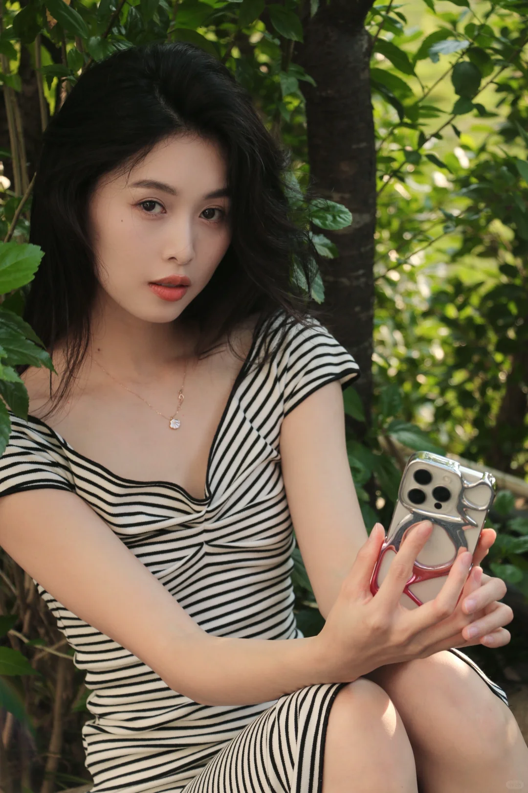 夏天来了 可以穿少少衣服啦👗