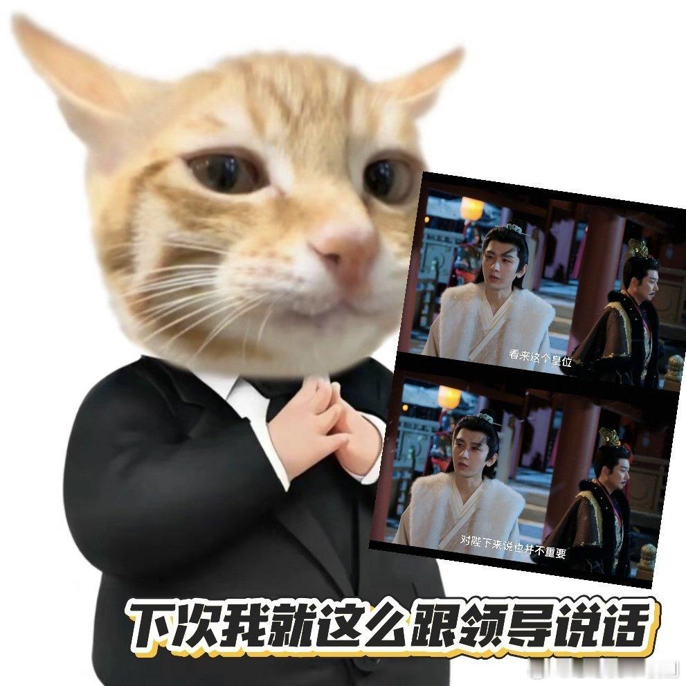 领导这下我可学会了现在我不怕你谢淮安这嘴也太会说了！《长安二十四计》里他直接戳破