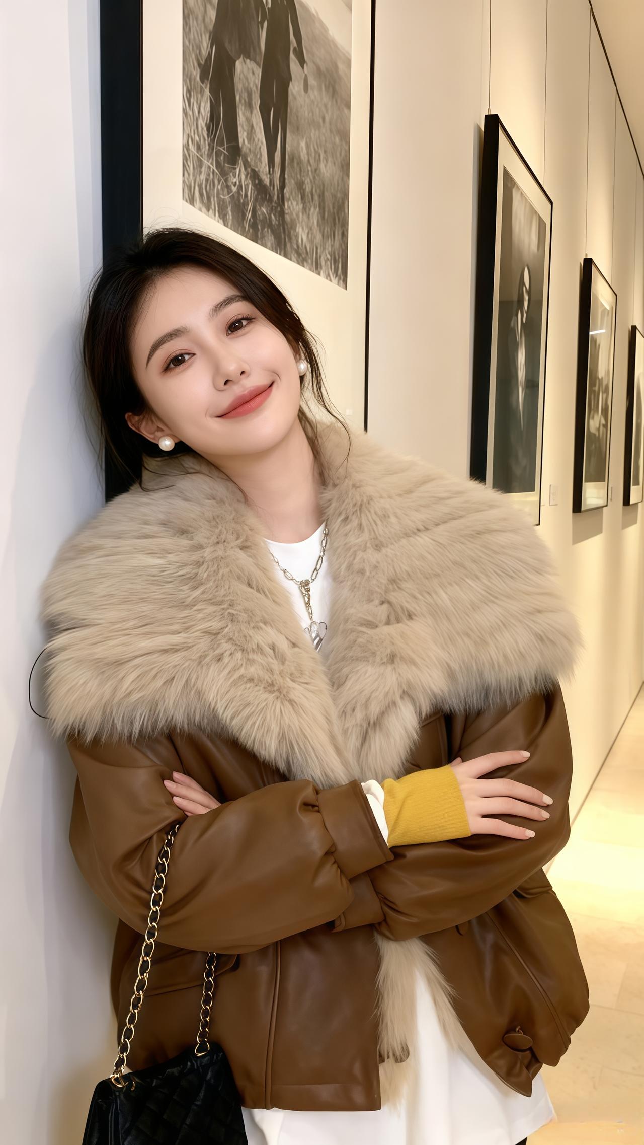 服装穿搭 女装 穿搭时尚外套 冬季搭配