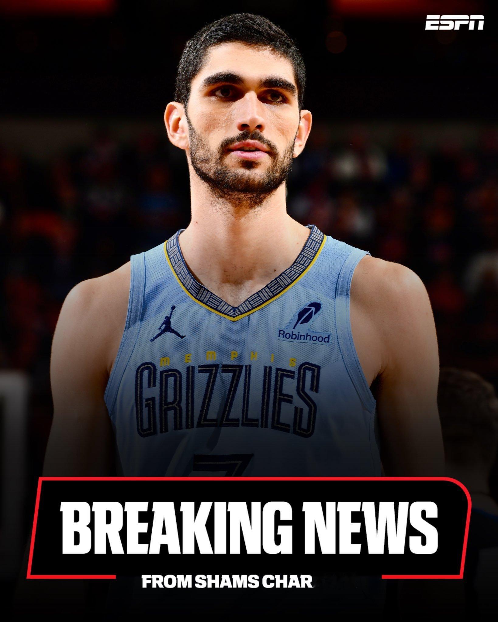阿尔达玛3年5250万回归灰熊nba ​​​