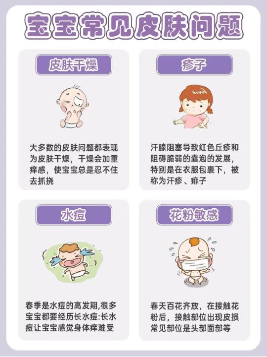 育儿分享｜换季宝宝皮肤护理