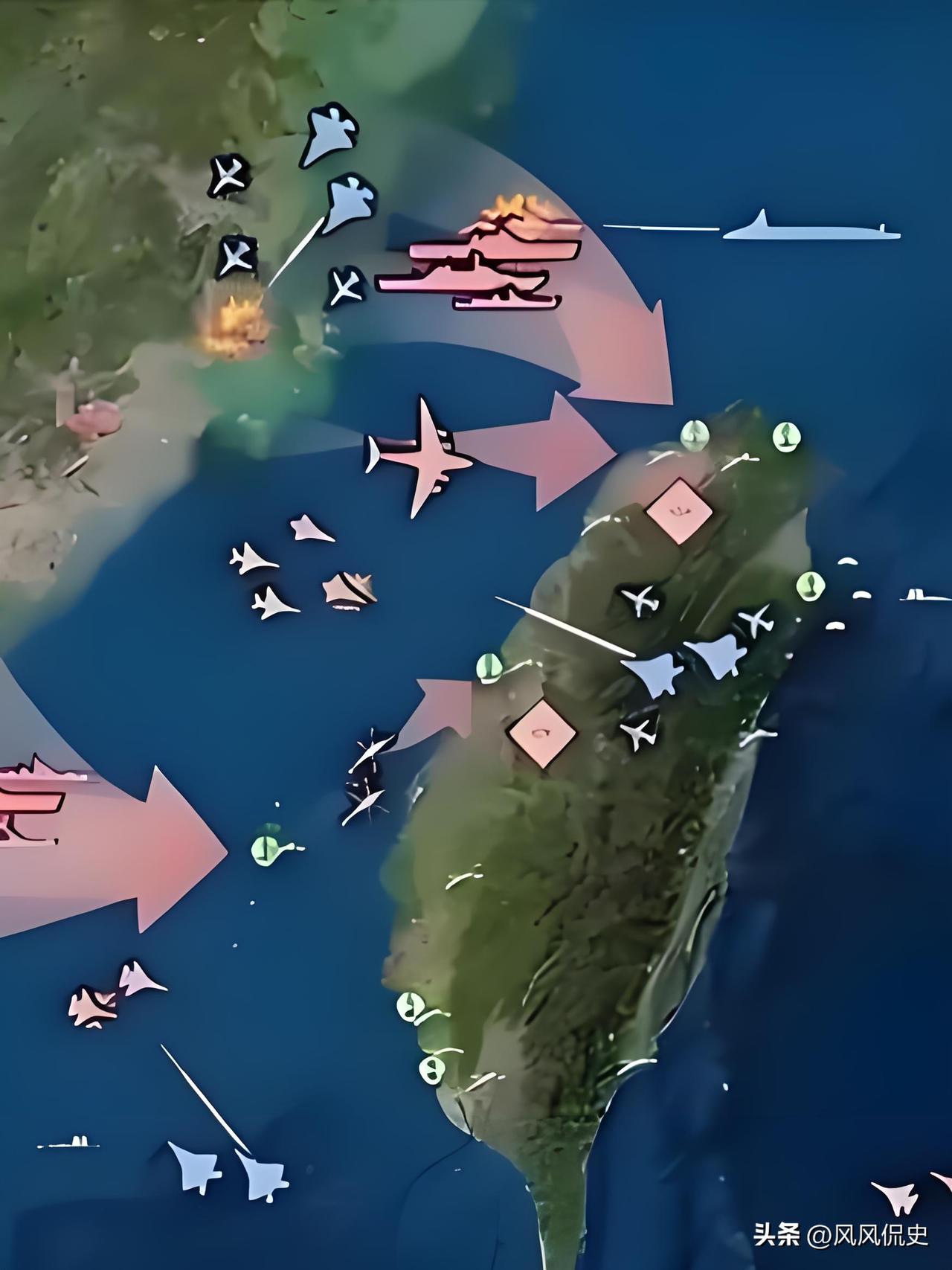 美国智库：“美国若敢出兵阻拦中国大陆收复台湾，解放军必会在30分钟內就能将美国在