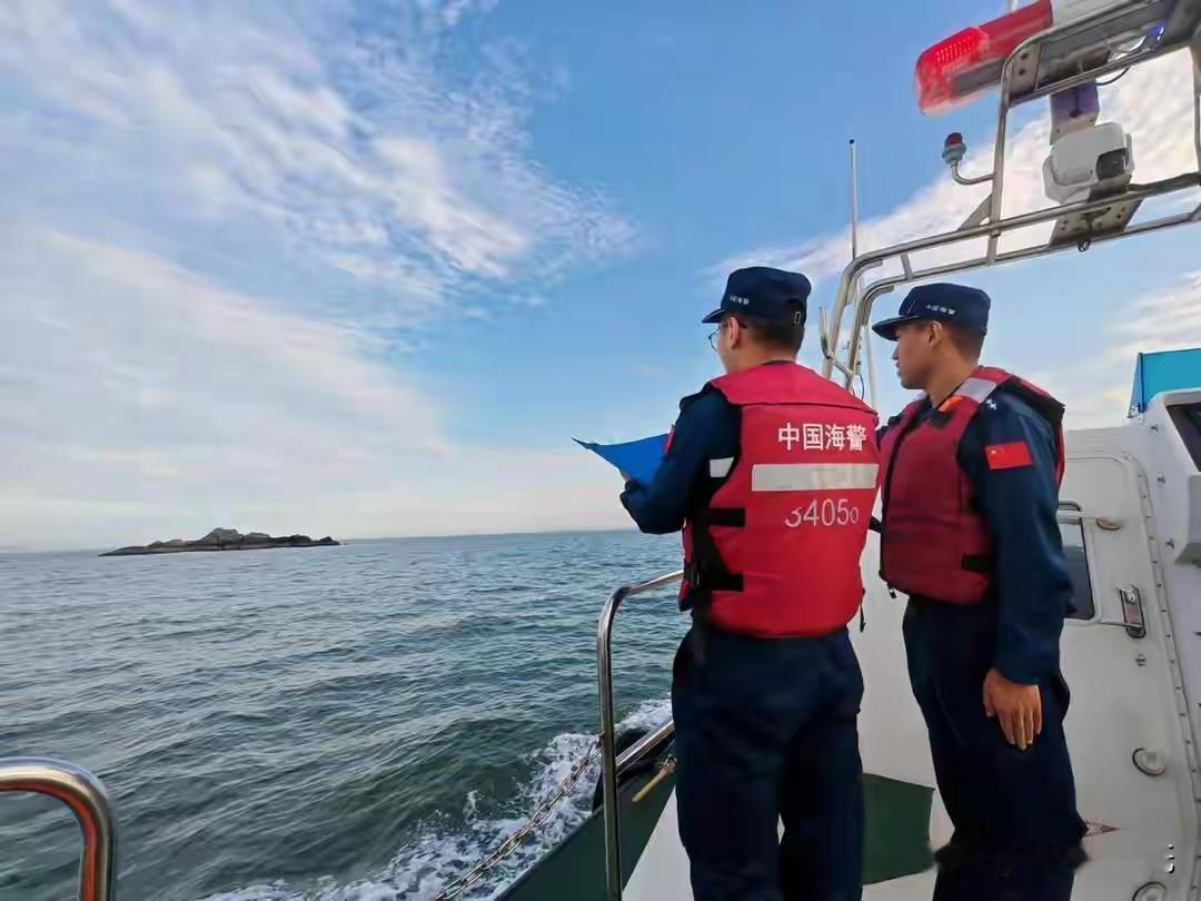 这次对台岛东部执法巡查，实现三大突破一个定局！补上了最后一张图！

第一个收获，