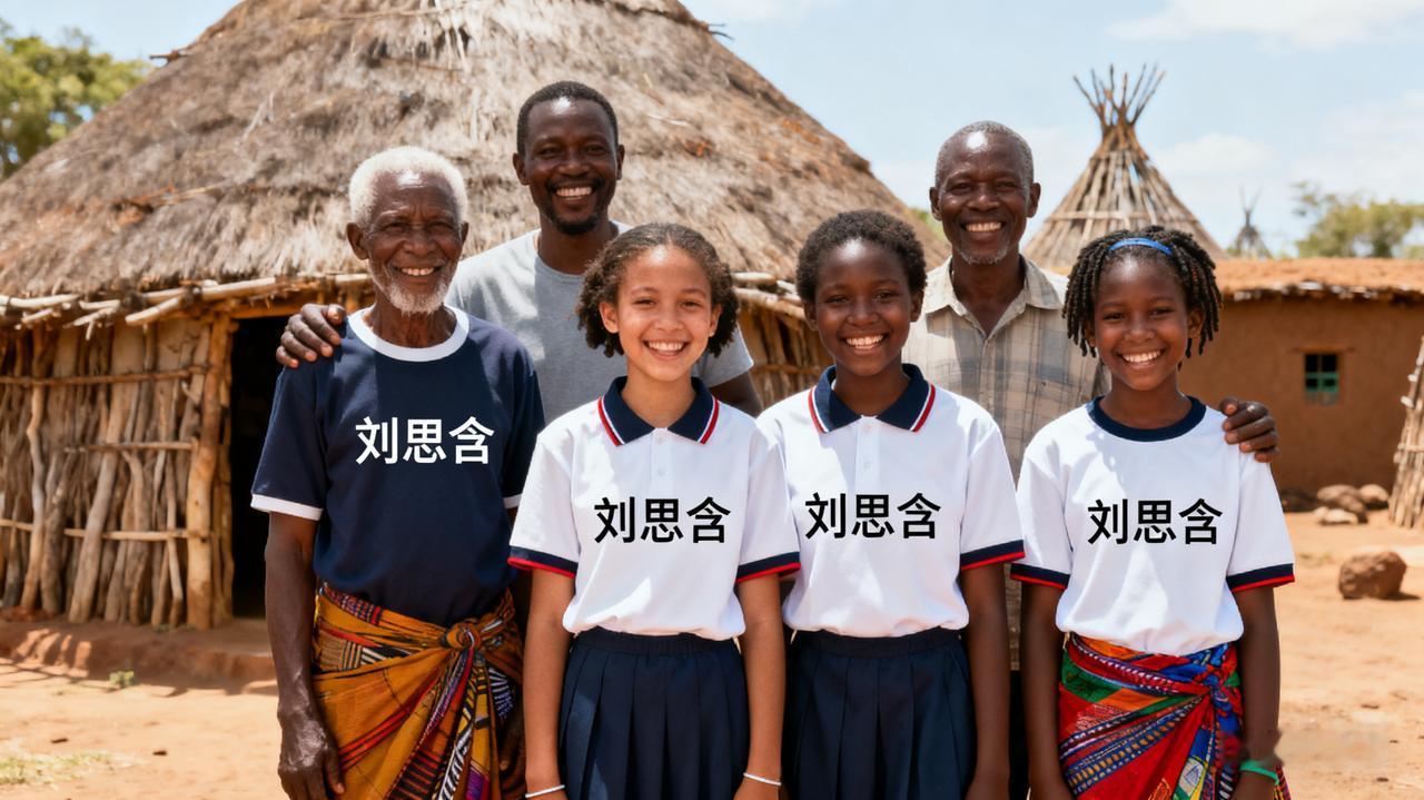 刘思涵的校服在非洲火了[赞][赞][赞][赞]
 
谁懂啊！刘思含的校服直接火到
