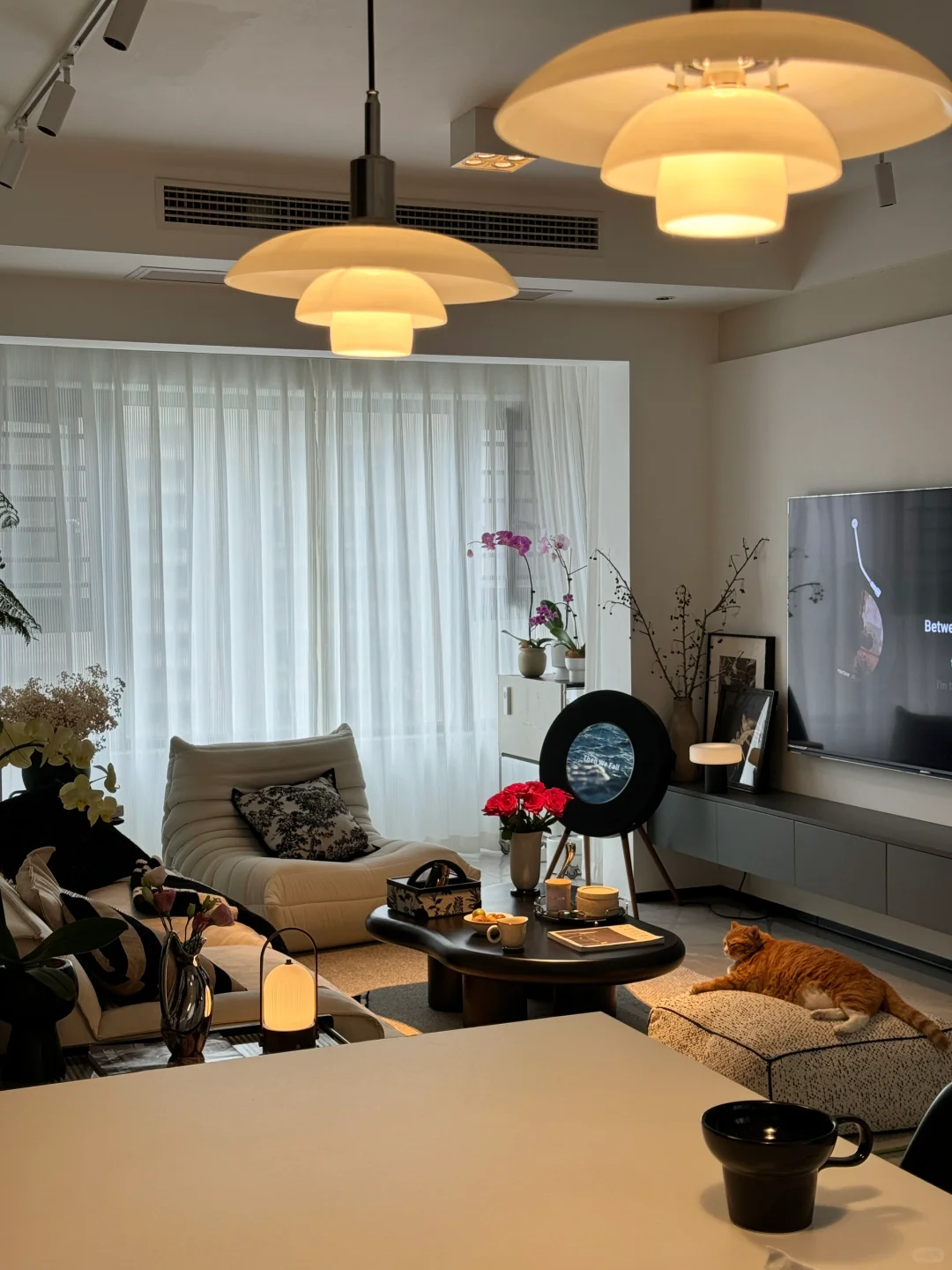 76平小家🏠两人住，太舒服了～