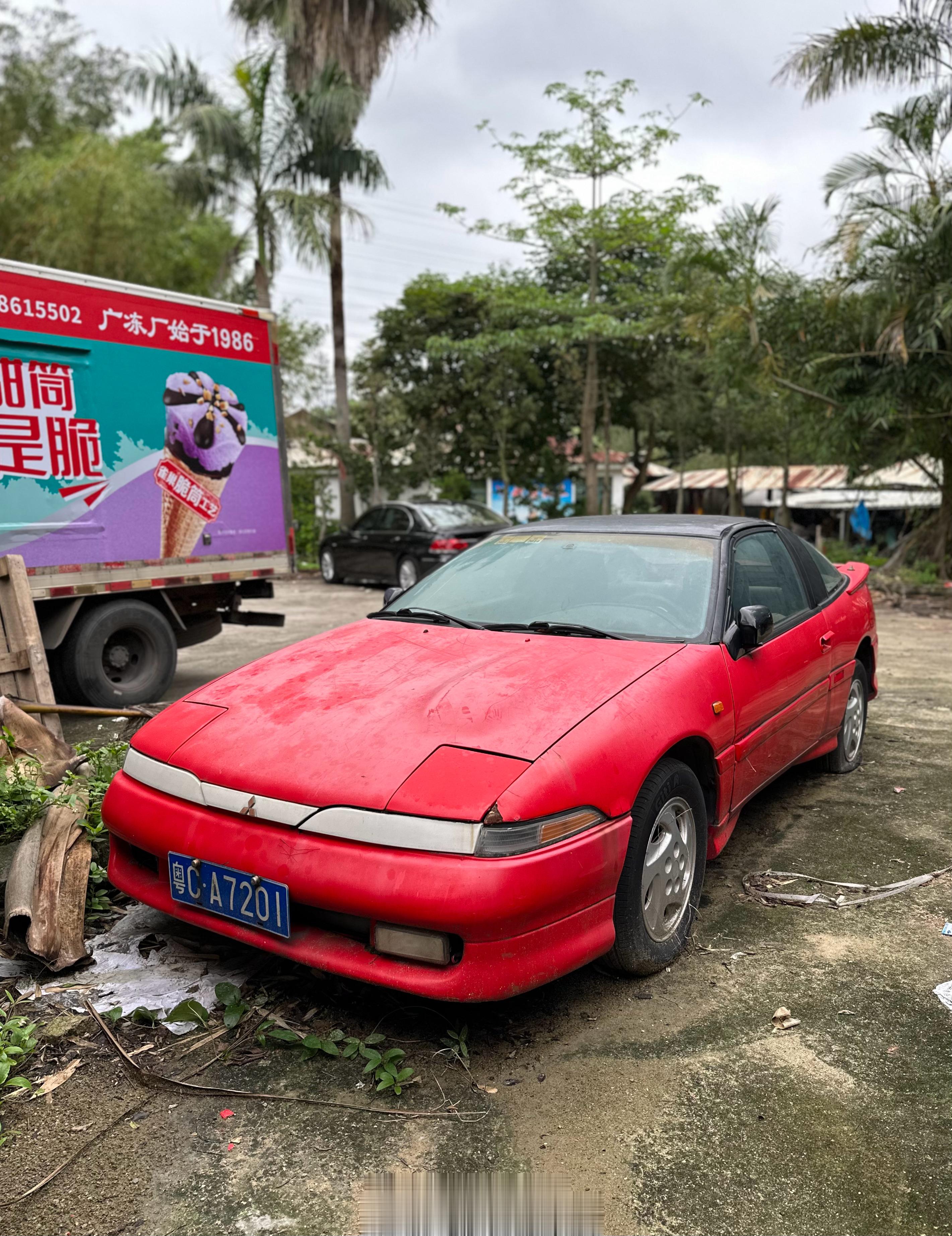#汽车[超话]# 初代跳灯三菱日蚀Mitsubishi Eclipse 2-do